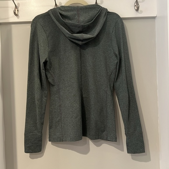 Zip-Up Athletic Hoodie - Picture 5 of 5